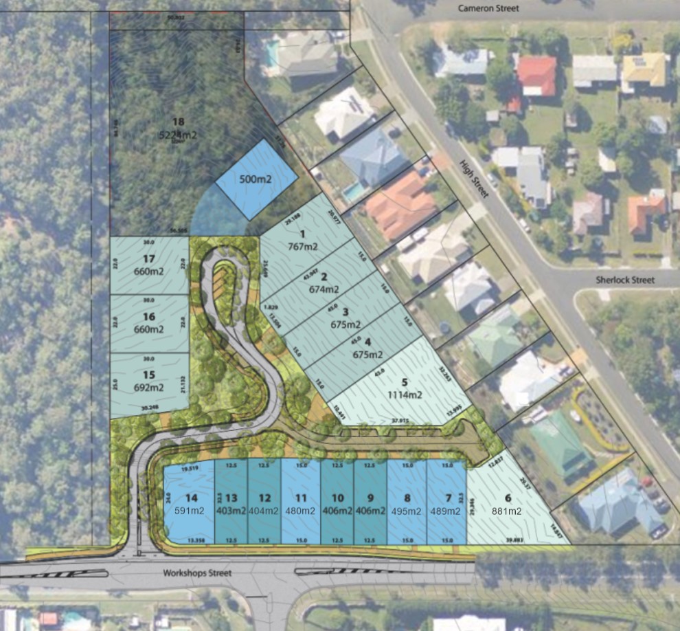[Land for Sale] Grammar Rise Estate, Brassall OpenLot